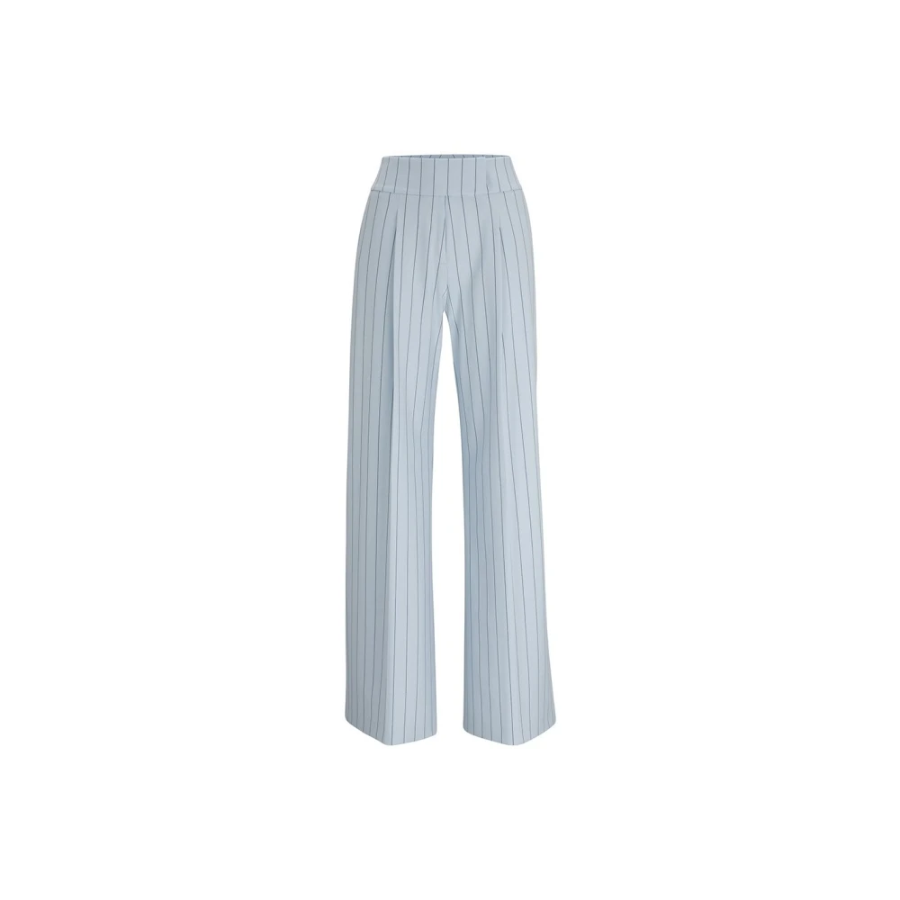 Trousers > Wide Trousers - - Hugo - Modalova