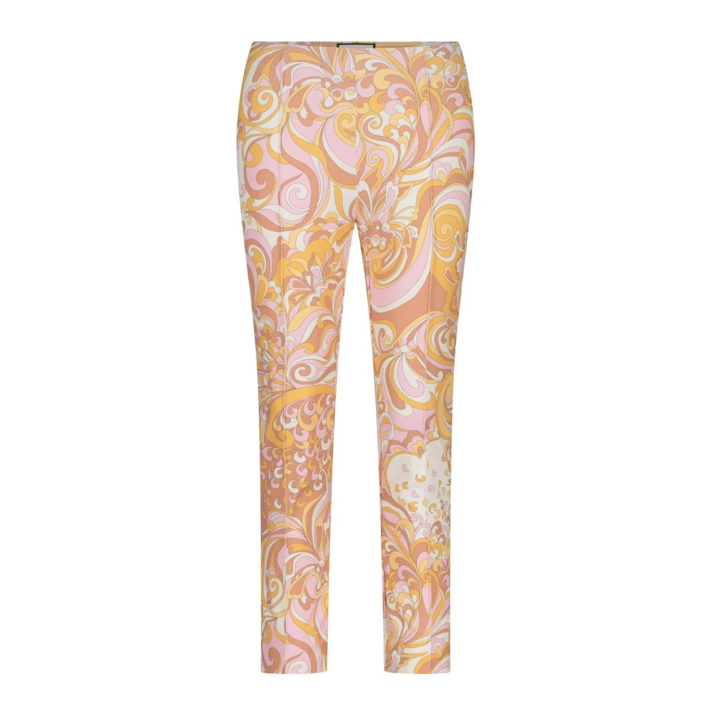 Seductive Gedrukte Capri Leggings Multicolor Dames