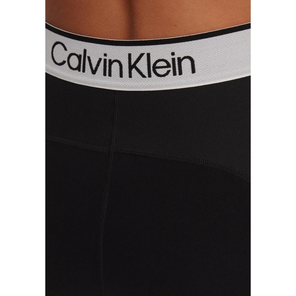 Calvin Klein Dames Leggings Lente Zomer Collectie Black Dames
