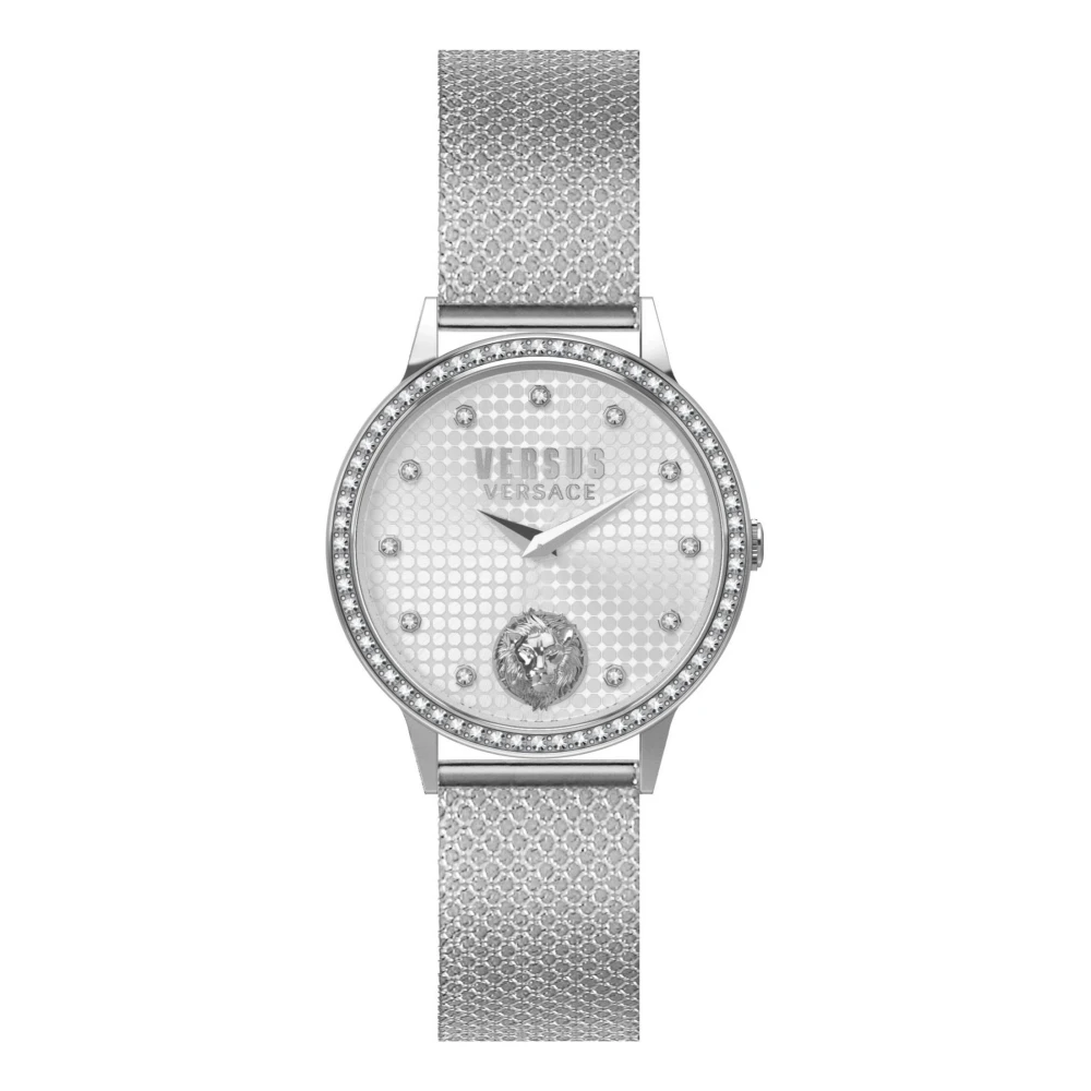 Versus Versace Women's Gray Crystal Strandbank Watch - Watches - One Size - Accessories