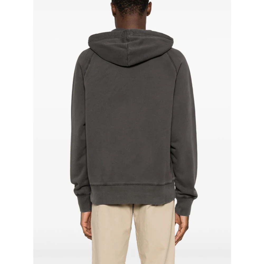 PS By Paul Smith Donker Tan Sweatshirt Gray Heren