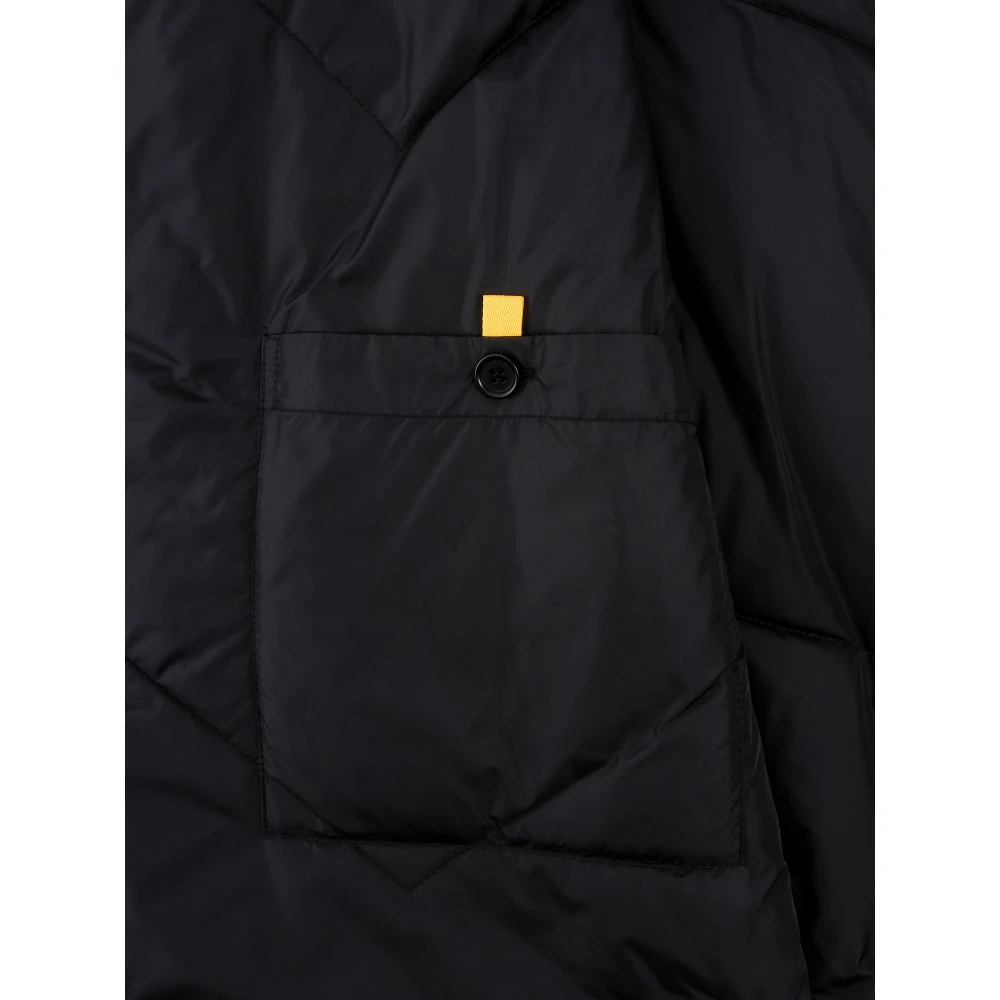 Aspesi Winterparka Liam Black Heren