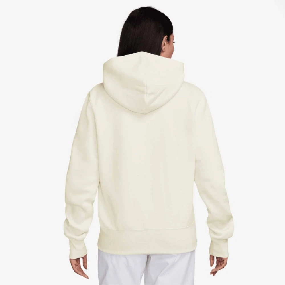 Nike Phoenix Fleece Hoodie Dames Off-White Dames