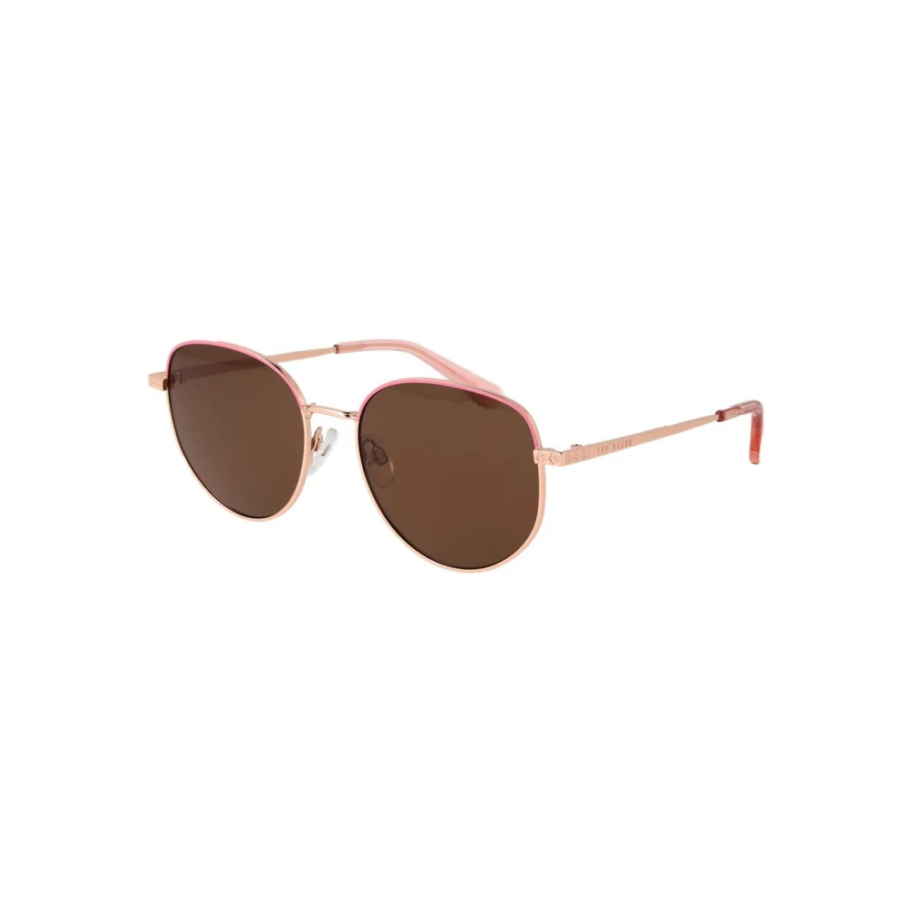 Ted Baker Women's Pink Sunglasses, One Size, Frame Aviator Sunglasses