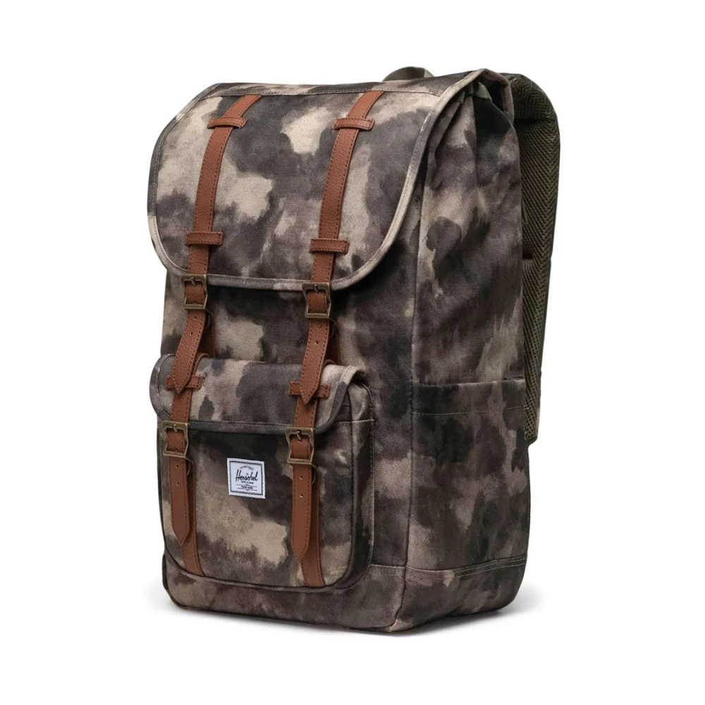 Herschel Camouflage Rugzak met Laptopvak Multicolor Unisex