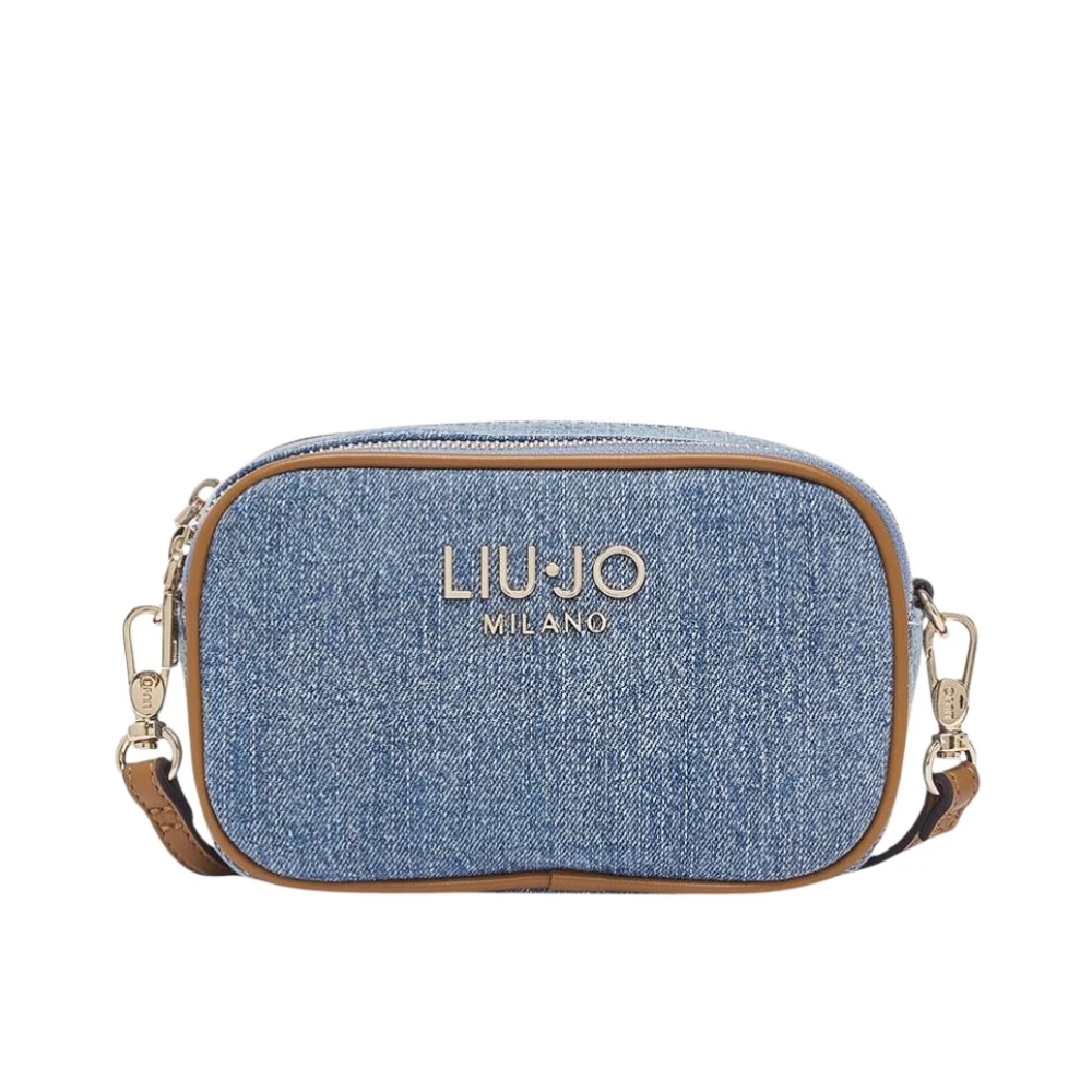 Liu Jo Donna Blu Borse, Taglia Unica, New,