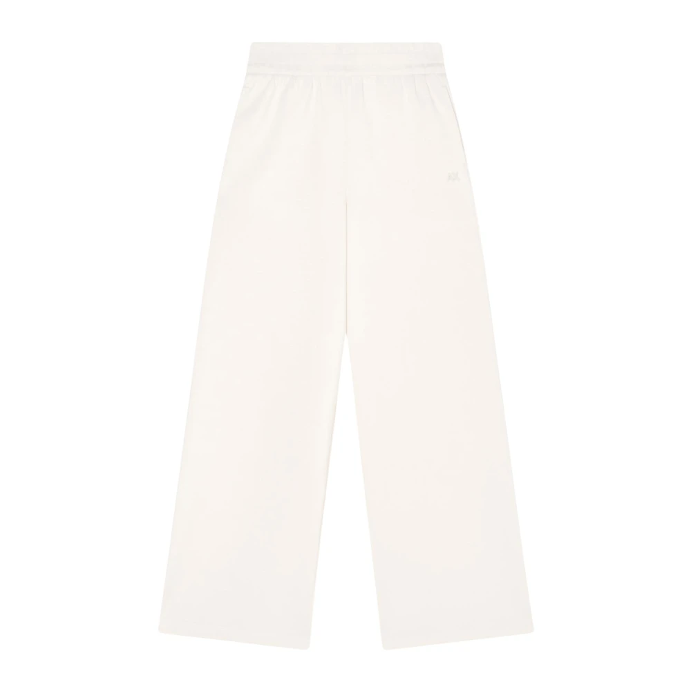 Armani Exchange Vrouw Beige Logo Sweatpants