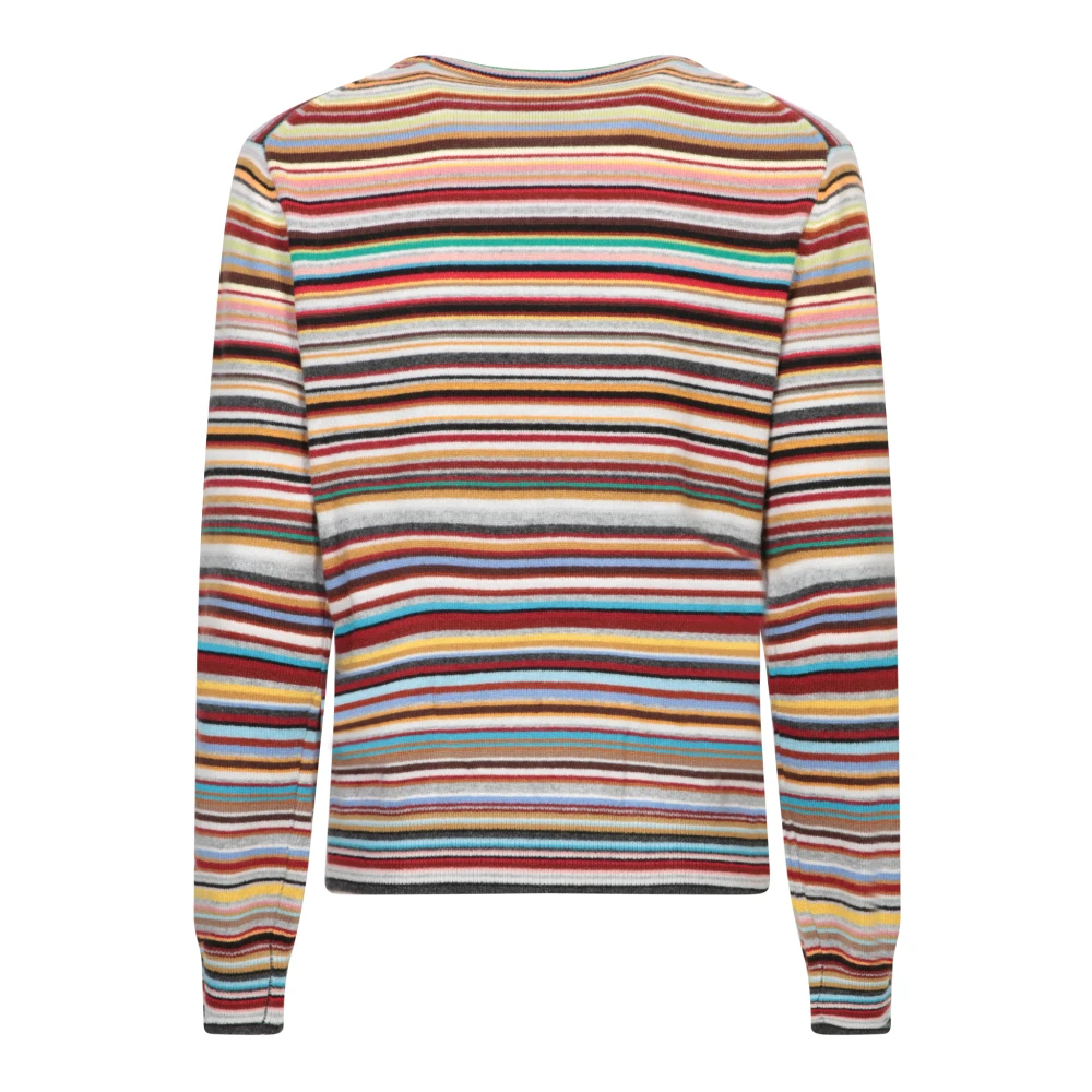 PS By Paul Smith Gestreept gebreide kleding voor vrouwen Aw24 Multicolor Dames