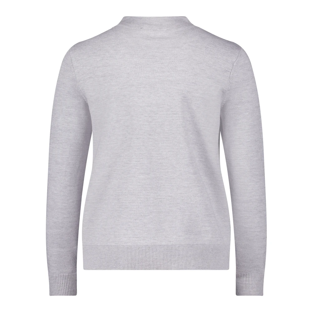 Betty Barclay Basic Coltrui Trui Gray Dames