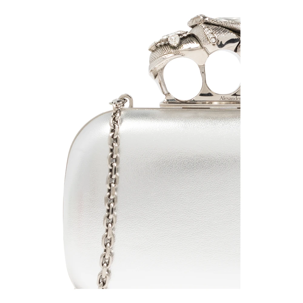 alexander mcqueen Schoudertas Gray Dames