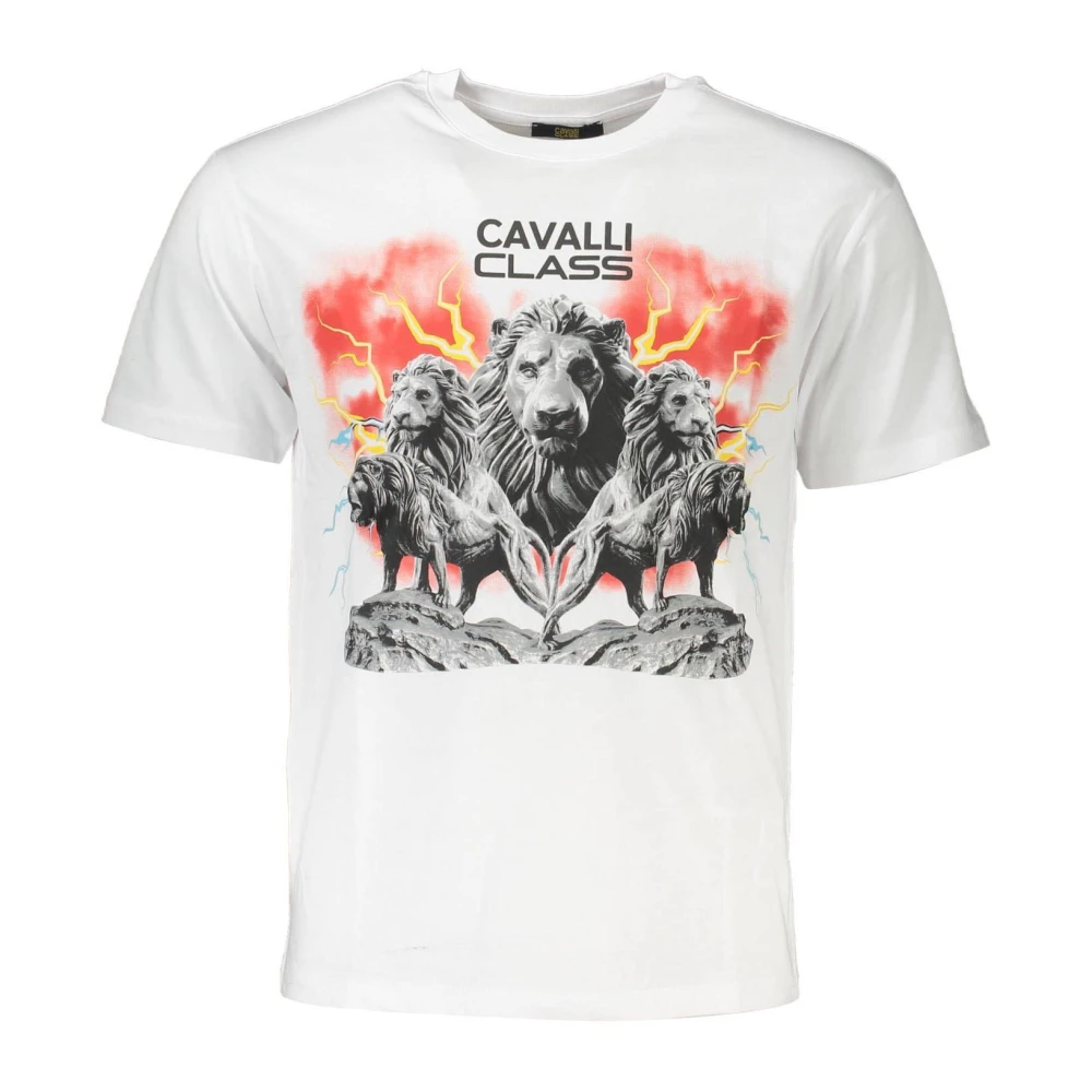 Tops > T-Shirts - - Cavalli Class - Modalova