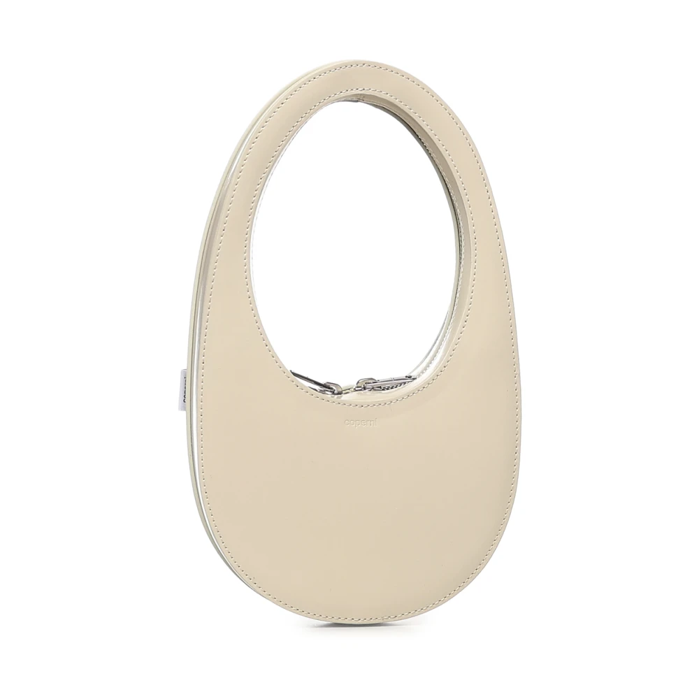 Coperni Women's Beige Mini Swipe Bag - Handbags - One Size - Bags
