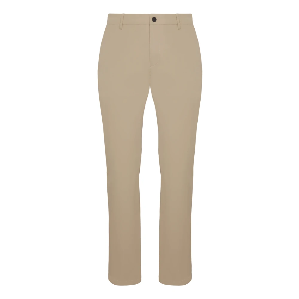 Boggi Milano Uomo Beige - B Tech Pantaloni In Nylon Stretch Performance - Trousers - 2XL