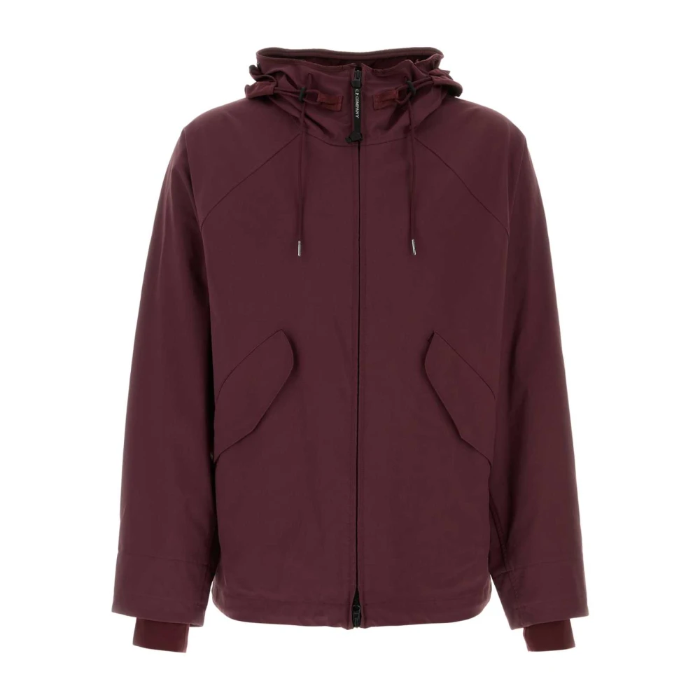 C.p. Company Men's Purple Grape Stretch Nylon Jacket 2XL