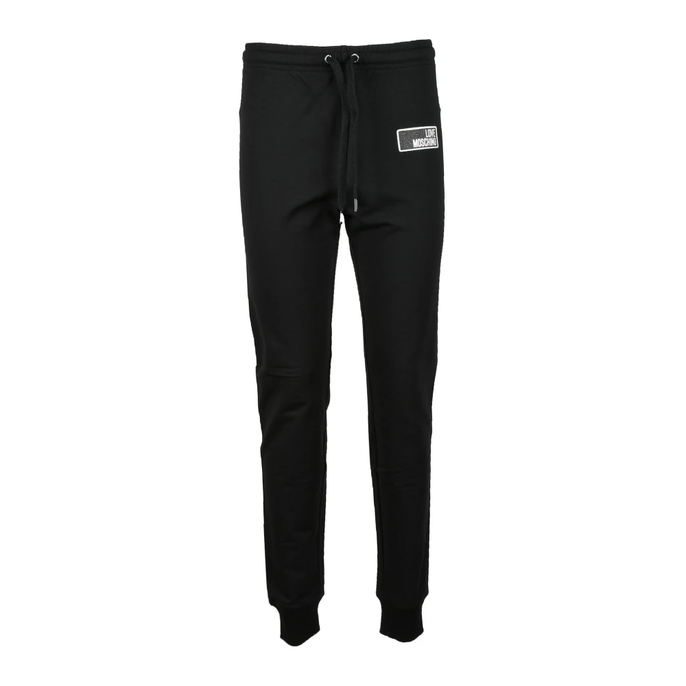 Love Moschino Trousers Black Dames