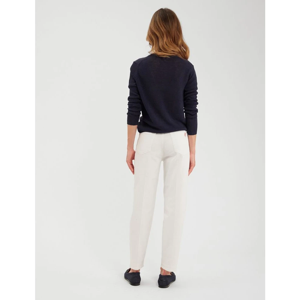 Ines De La Fressange Paris Luna witte jeans x Notify White Dames
