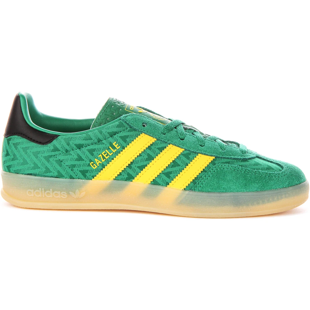 Adidas Women's Green Gazelle Indoor - Skateboarding - 9 Uk - Sport