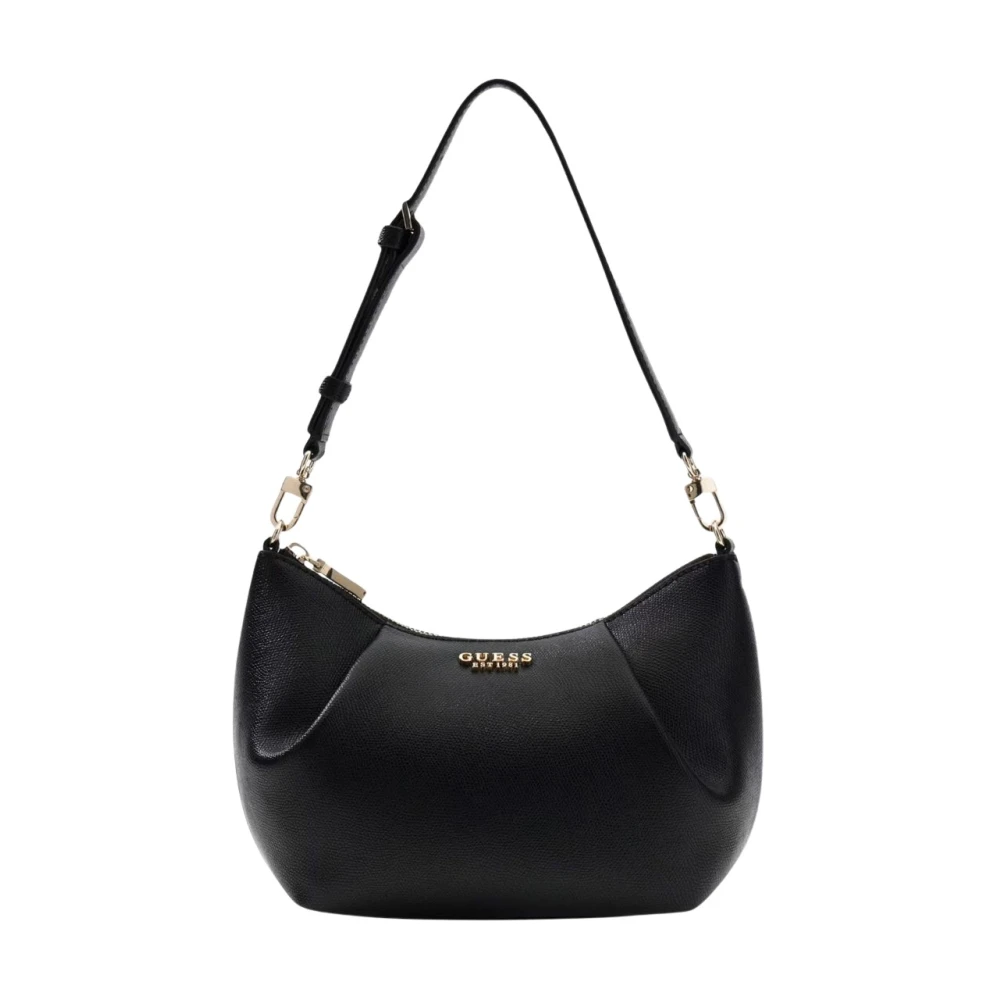 Guess Black Amorette Shoulder Bag - Female - Shoulder Bags - One Size - Bags