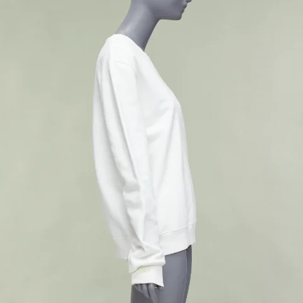 Dior Vintage Pre-owned Cotton tops White Heren