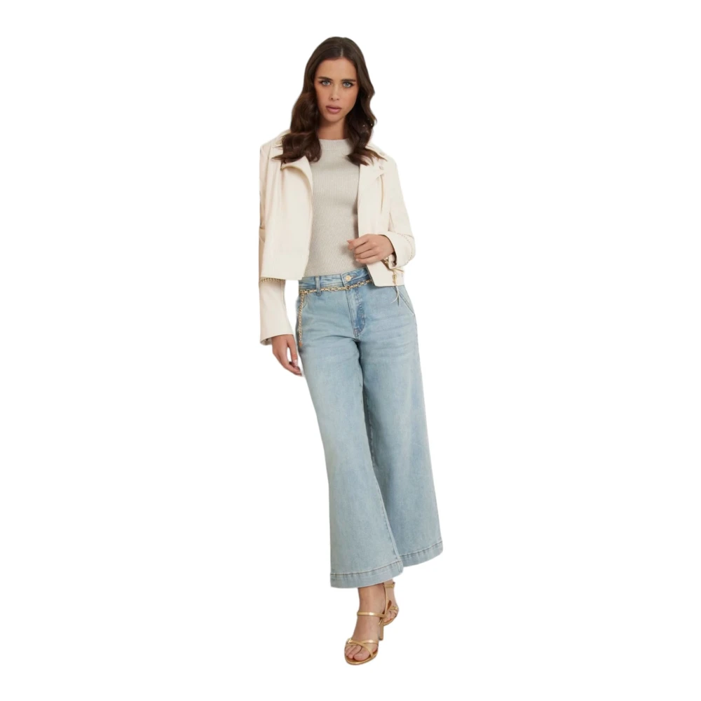 Guess Imitatie Lederen Jack White Dames