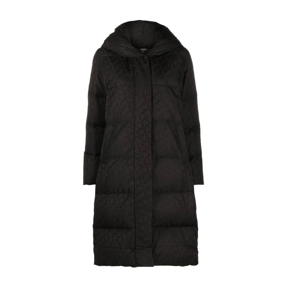 Ralph Lauren Geïsoleerde Pufferjas Black Dames