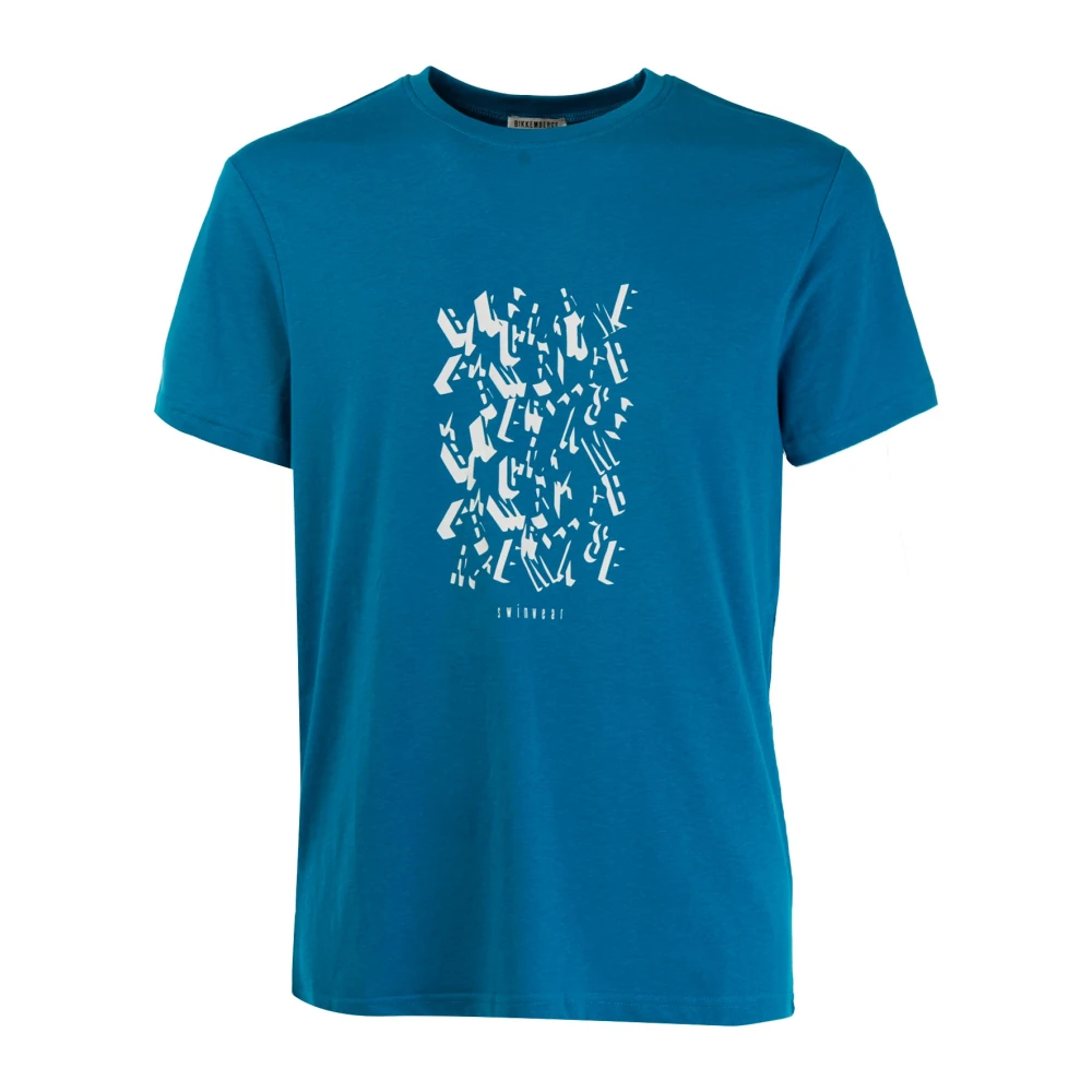 Bikkembergs Stijlvolle Heren T-Shirt Collectie Blue Heren