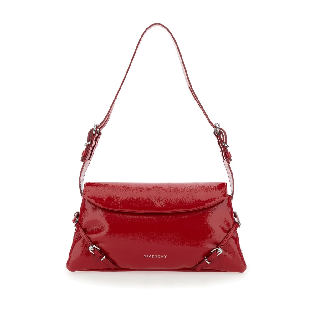 Givenchy Rode Schoudertas Elegant Chic Stijl Red Dames