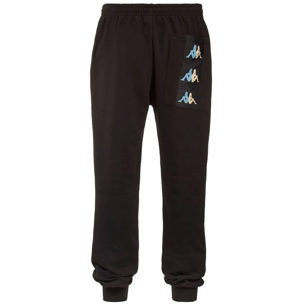 Kappa Casual Trainingsbroek Black Heren