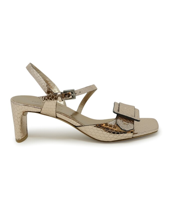 bronze-leather-sandals-for-women
