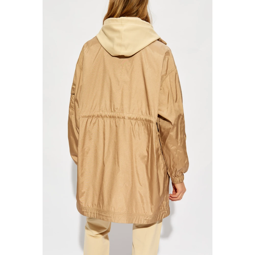 Moncler Parka Adhemar Brown Dames