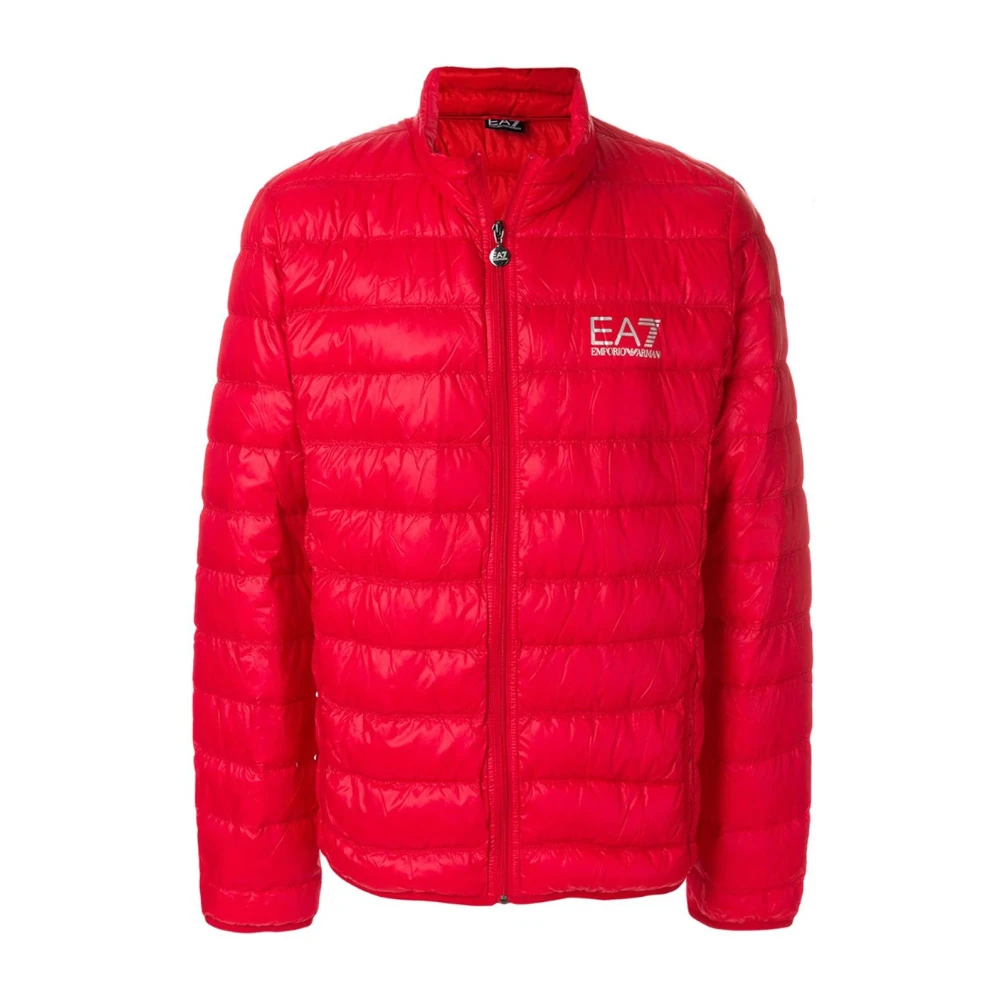 Emporio Armani EA7 Jackets Red Heren