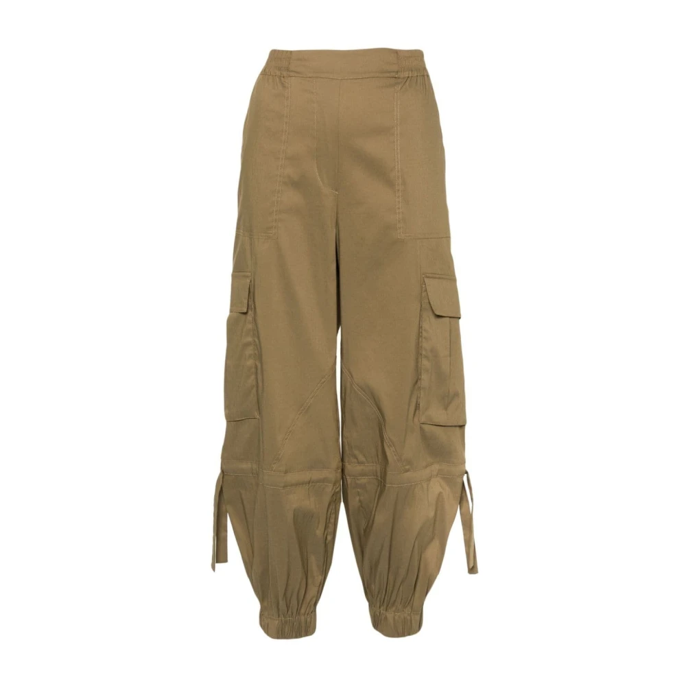 Semicouture Canvas Brunetta Handtas Brown Dames