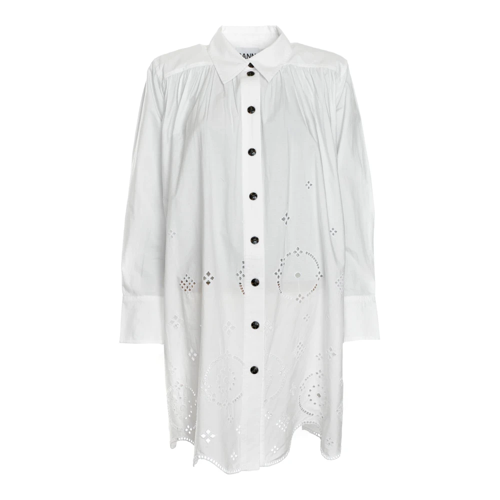Dresses > Day Dresses > Shirt Dresses - - Ganni - Modalova