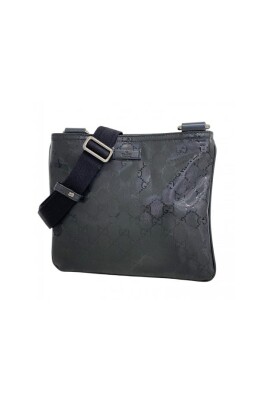 pre-owned-plastic-gucci-bags