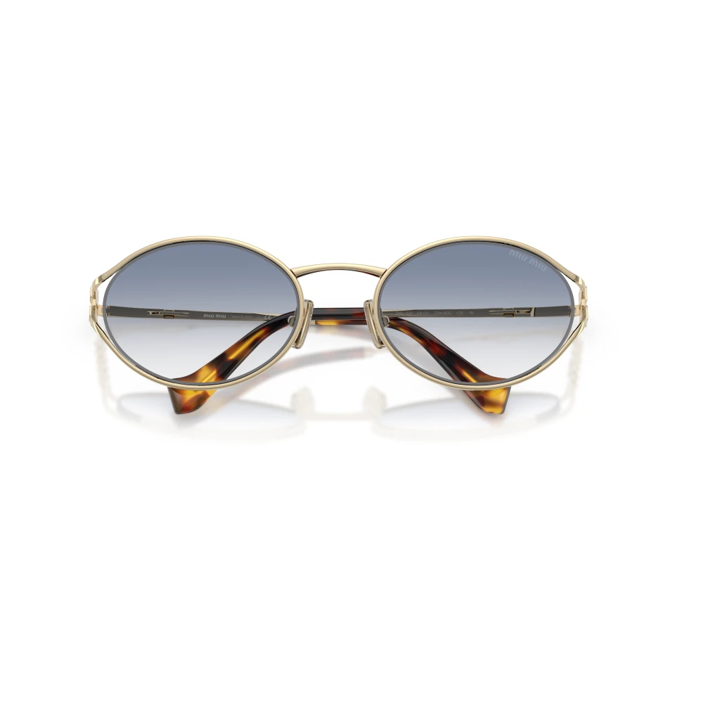 Miu Miu Unisex Yellow Mu 52Ys Sunglasses