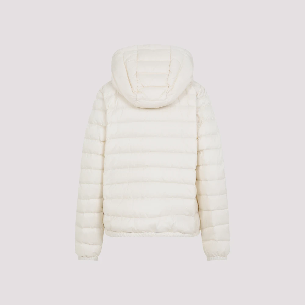 Moncler Natuurlijke Hed Jas Beige Dames