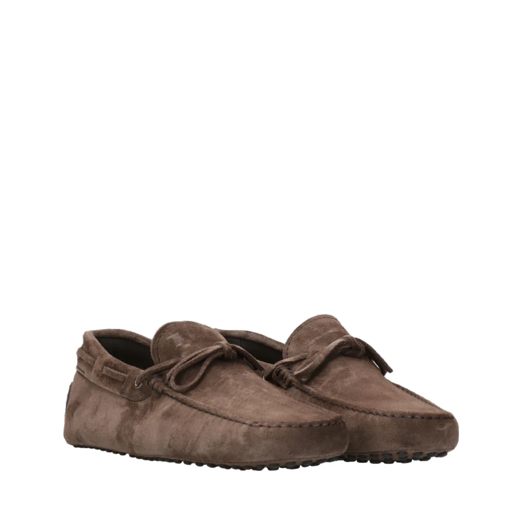 Tod's Gommino Suède Loafers