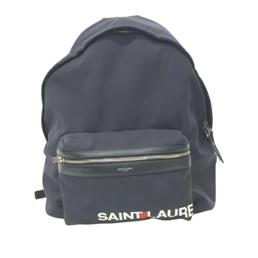 Pre-owned > Pre-owned Bags > Pre-owned Backpacks - - Saint Laurent Vintage - Modalova