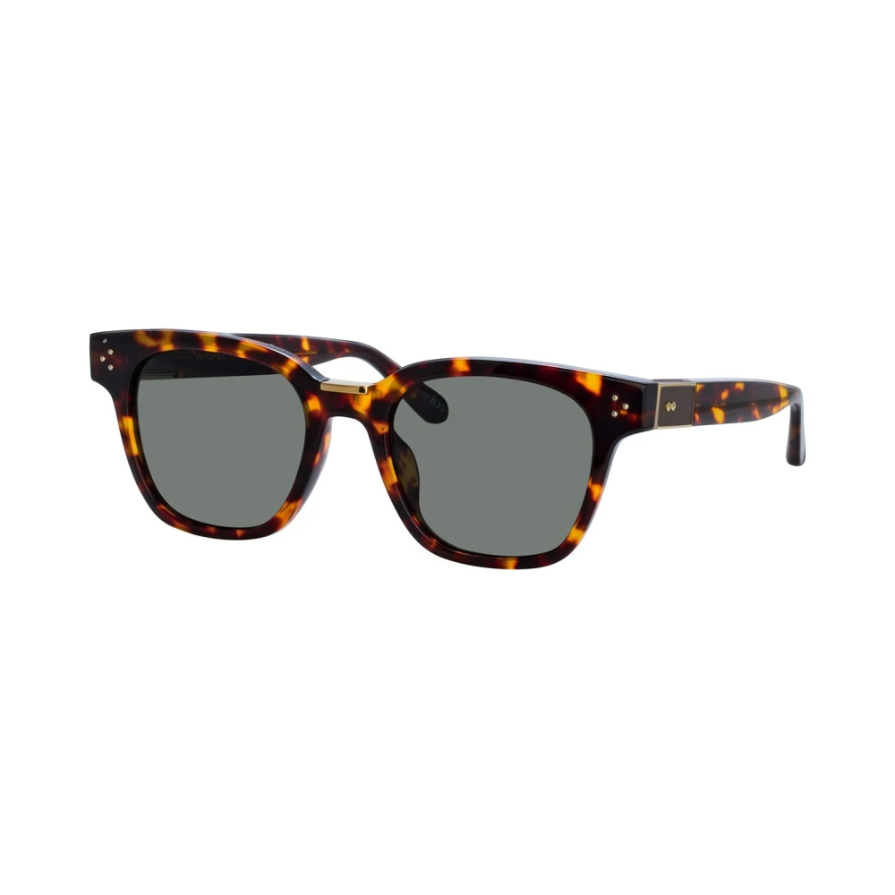 Linda Farrow Brown Sunglasses, Female, 52 Mm, Lfl1481 C5 Sun Sunglasses