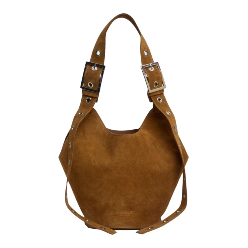 Dondup Donna Marrone Borse, Taglia Unica, New,
