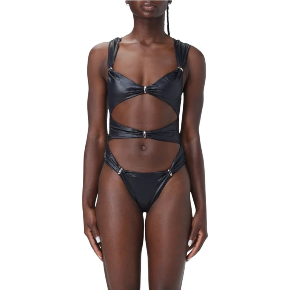 Dsquared2 Cut-Out Badpak Black Dames