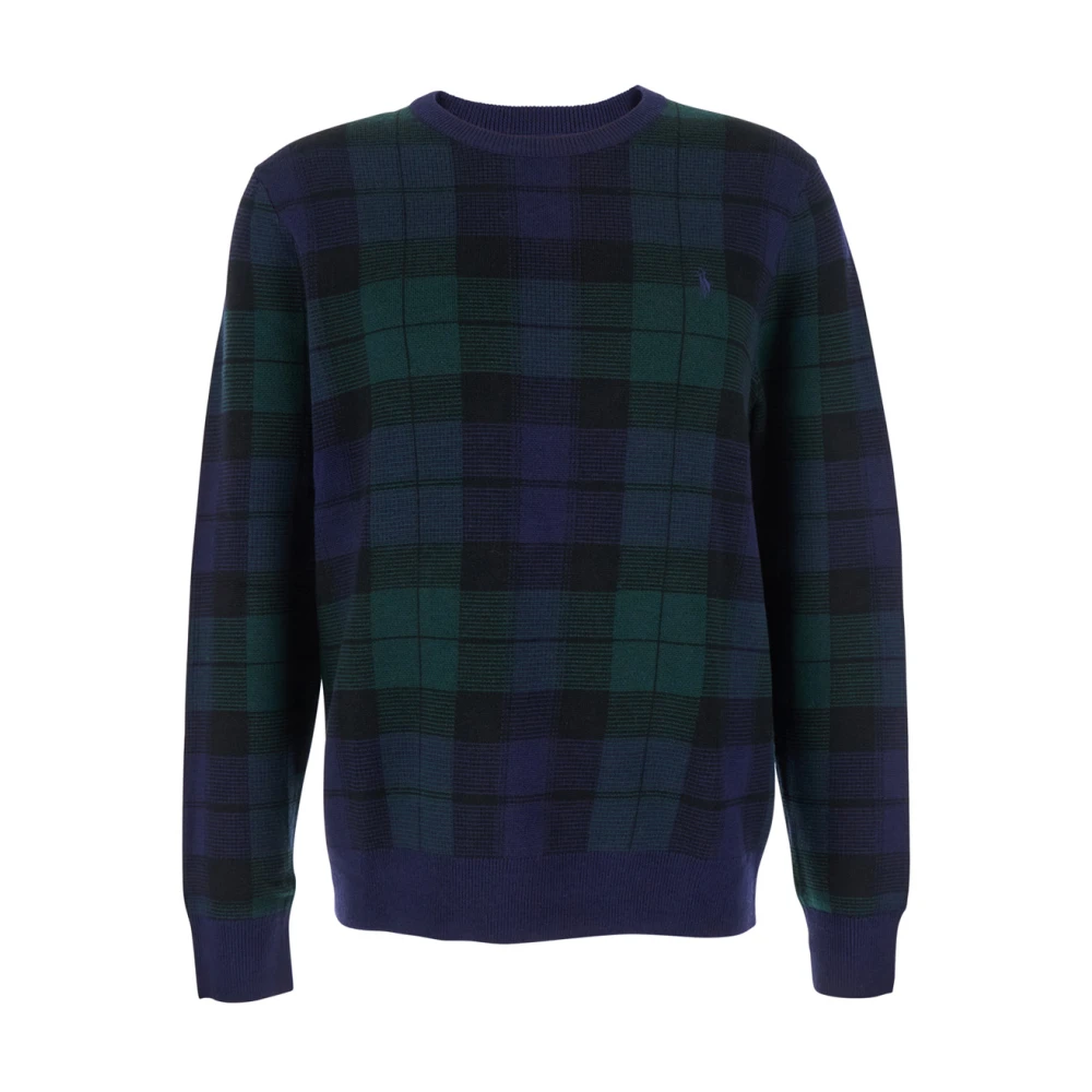 Polo Ralph Lauren Blå Crewneck Sweater