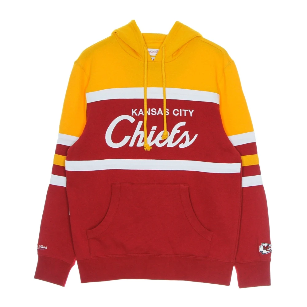Mitchell & Ness Arizona Cardinals Hoodie Goud Rood Multicolor Heren