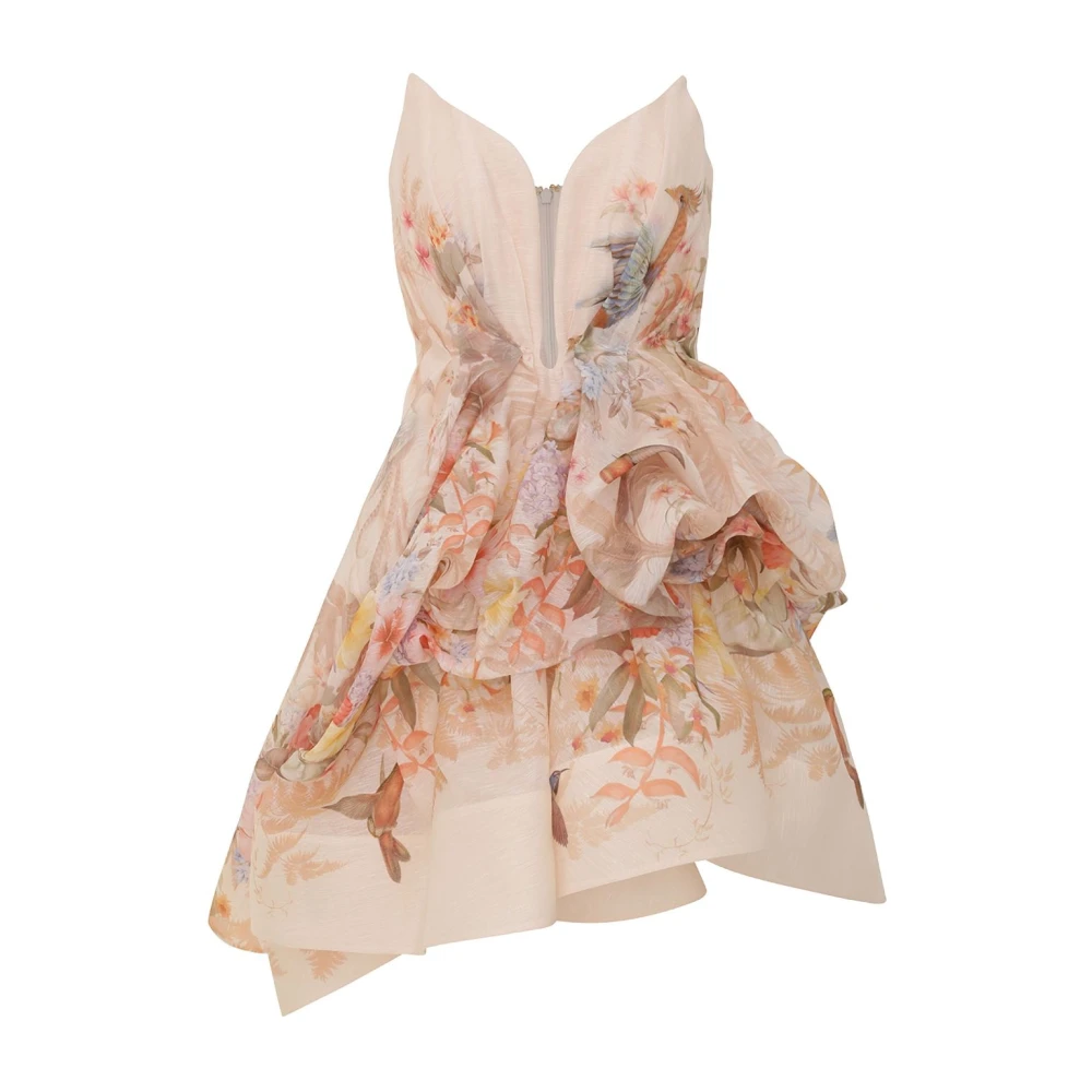 Zimmermann Witte Zomerjurk White Dames