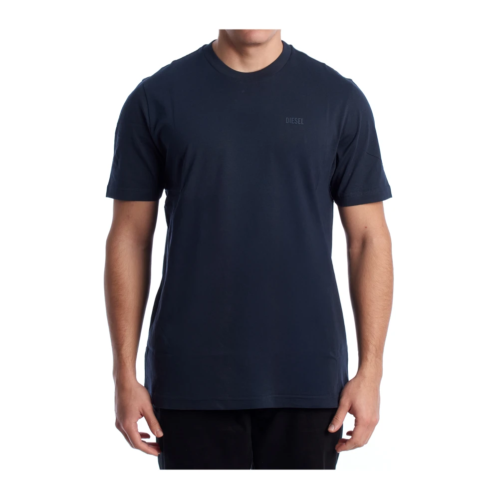 Diesel Men's Blue T-Shirts, S, T-Shirts
