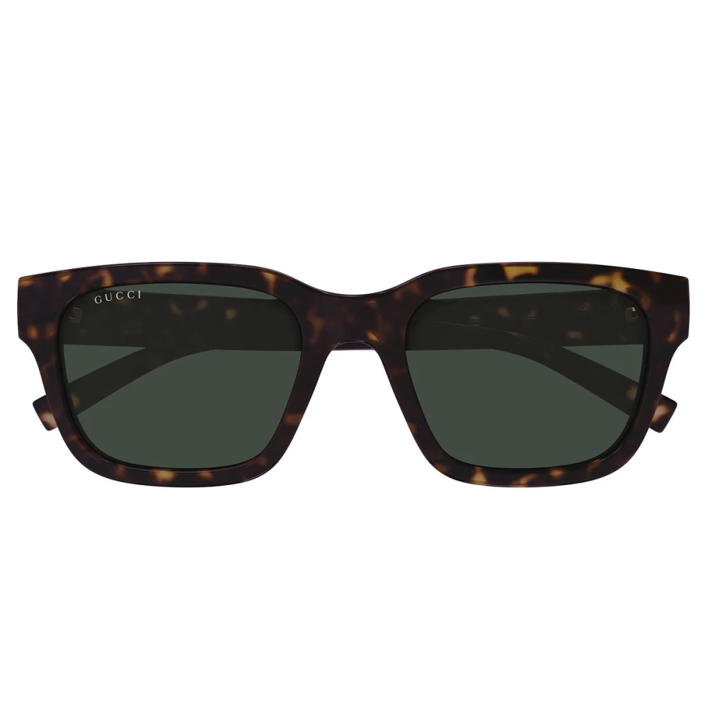Gucci Unisex Brown Square Sunglasses - Sunglasses - 55 Mm - Accessories