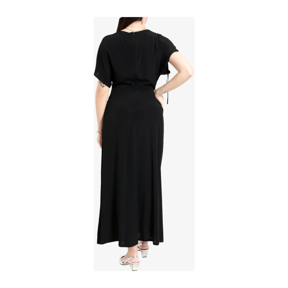 Mauro Grifoni Maxi Dresses Black Dames