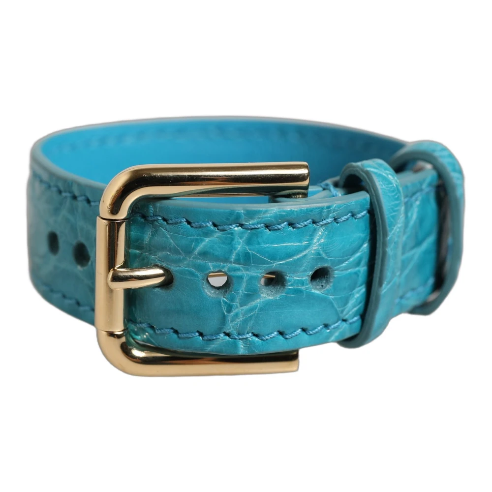 Dolce & Gabbana Blue Bracelets, Female, One Size, Bracelet Belt