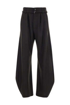 black-pleated-front-belted-dress