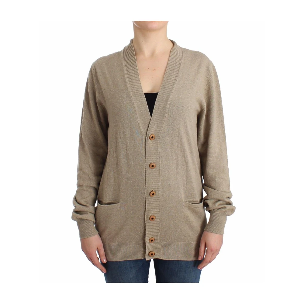Knitwear > Cardigans - - Ermanno Scervino - Modalova